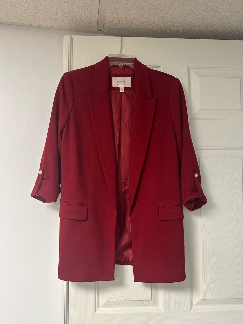 Red Blazer